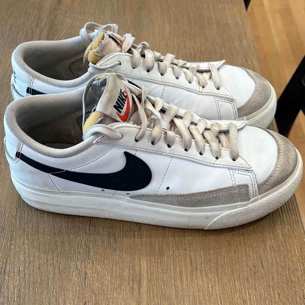 Nike platform Blazer sneakers